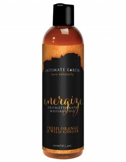 Enhancers & Lubes Intimate Earth Energize Massage Oil
