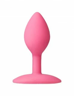 Anal Platinum Plug Mini Spade Small