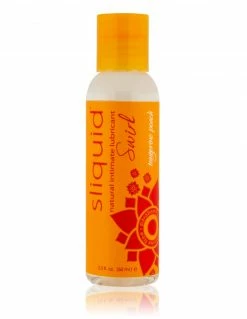 Enhancers & Lubes Sliquid Naturals Swirl Flavored Lubricant