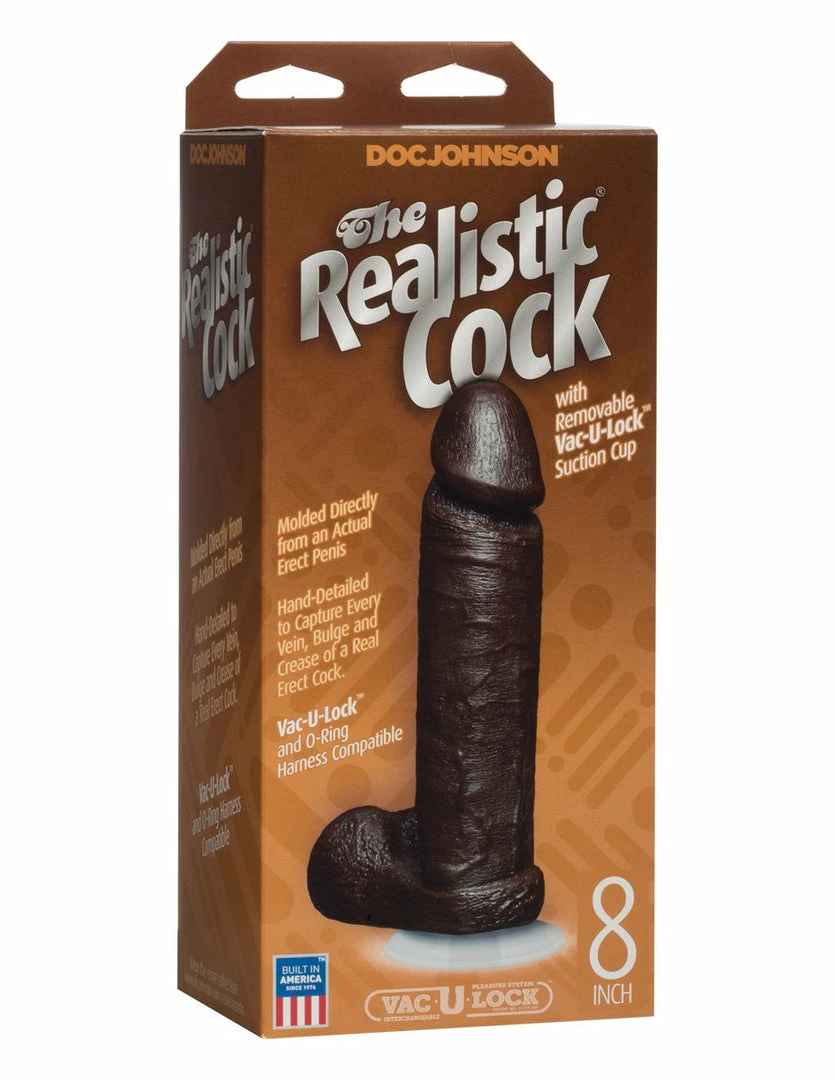 The Realistic Cock 8 Inch Cock 4 The Realistic Cock 8 Inch Cock