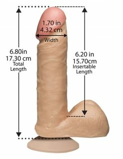 The Realistic Cock The Realistic 6 Inch Cock
