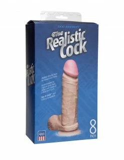 The Realistic Cock 8 Inch Cock 6 The Realistic Cock 8 Inch Cock