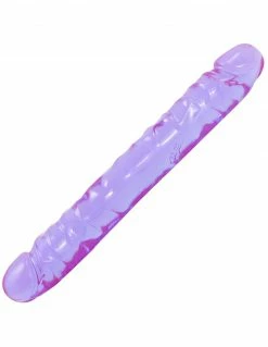 Crystal Jellies 12 Inch Junior Double Dong Dildos