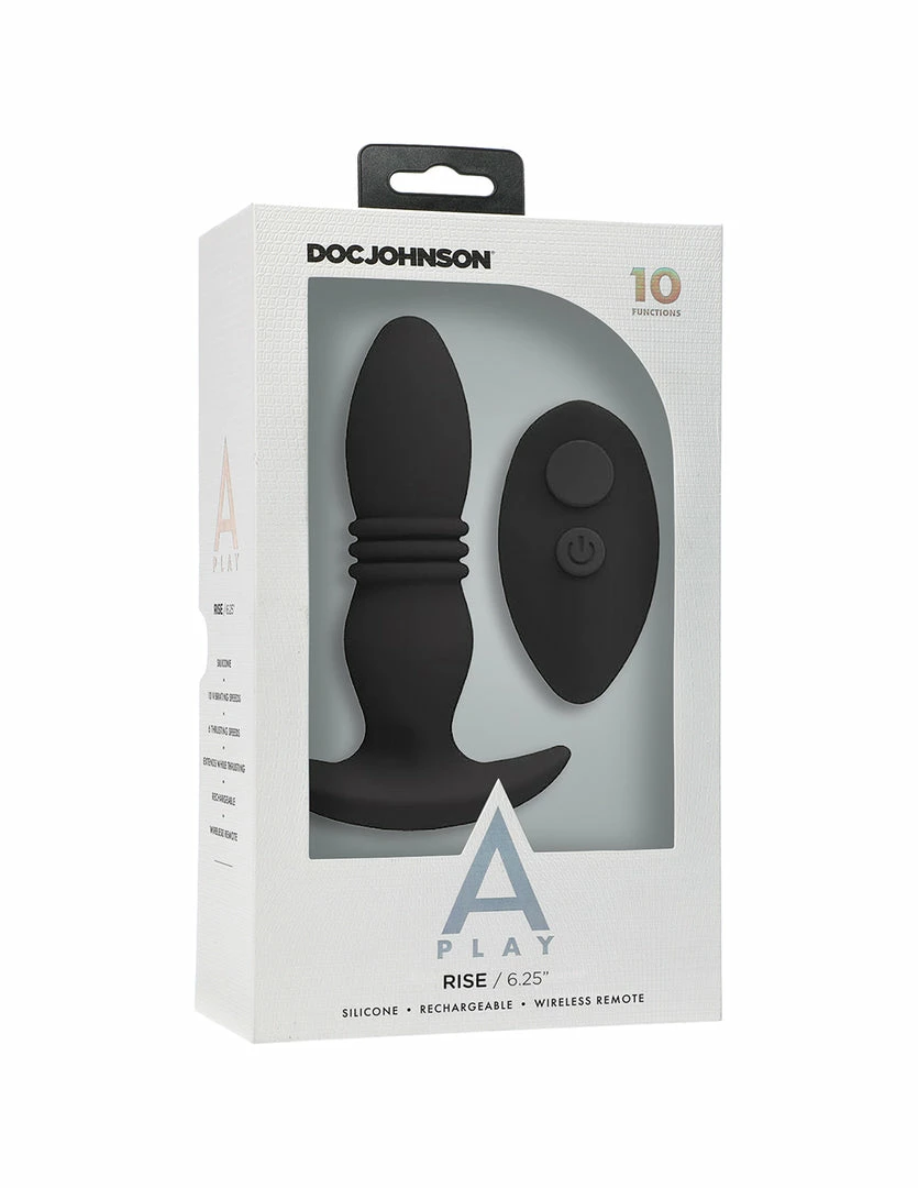 A Play Rise Thrusting Plug Vibrators 3 A Play Rise Thrusting Plug Vibrators