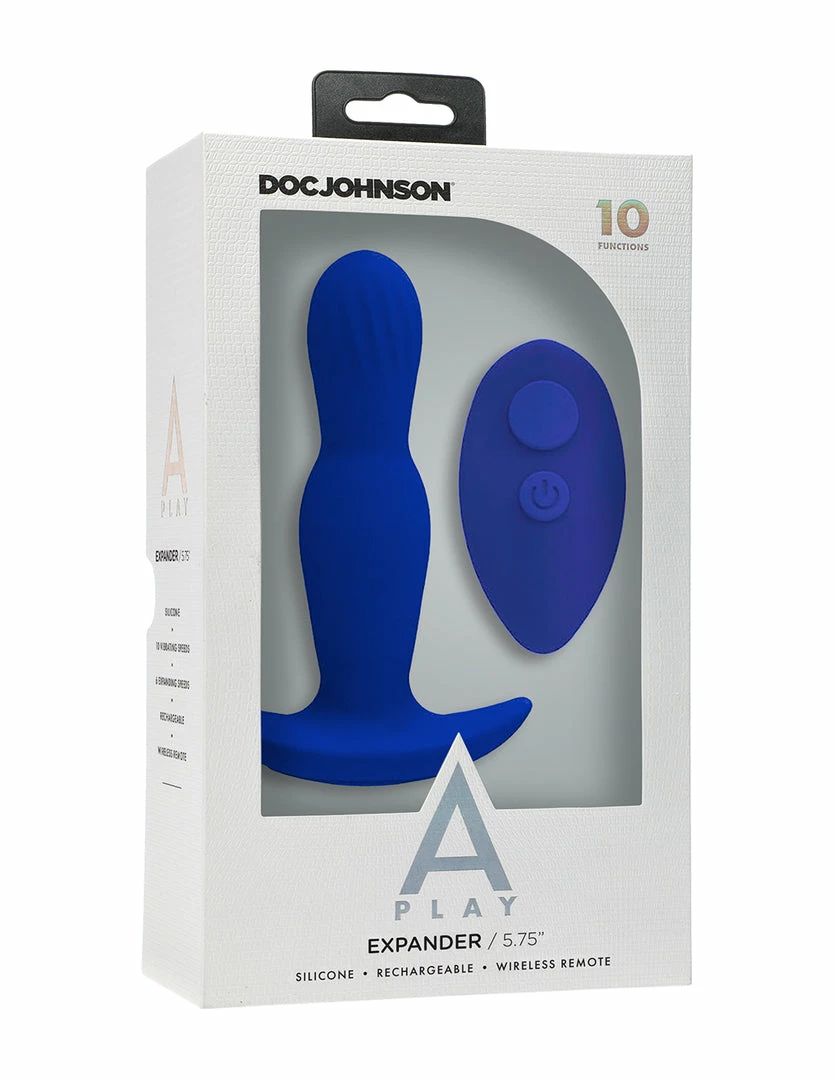 Vibrators A Play Expander Expanding Plug 3 Vibrators A Play Expander Expanding Plug