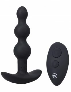 A Play Beaded Anal Vibe 5.5"