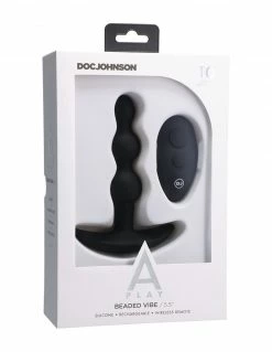 A Play Beaded Anal Vibe 5.5