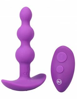 A Play Beaded Anal Vibe 5.5"