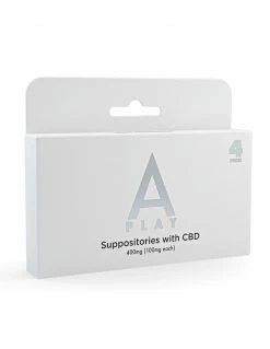 A Play A-Play Suppositories With CBD Anal Lubes