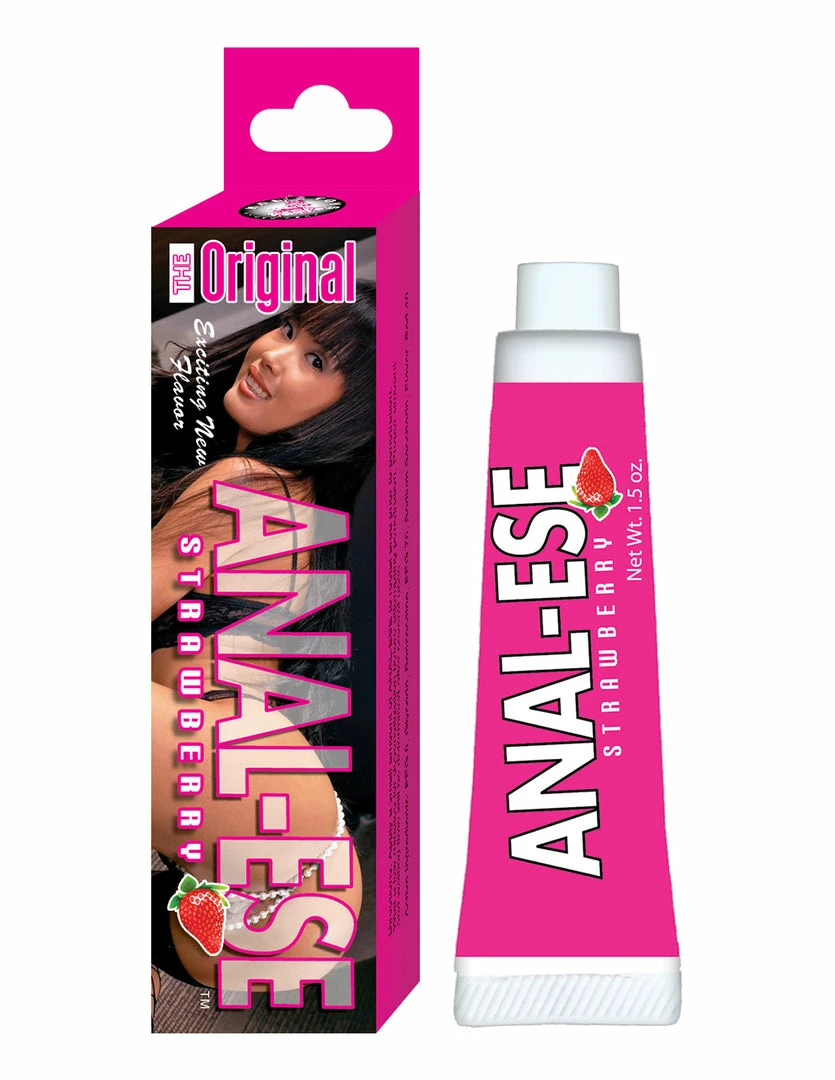 Anal-Ese Numbing Anal Cream 2 Anal-Ese Numbing Anal Cream