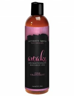 Intimate Earth Awake Massage Oil Enhancers & Lubes
