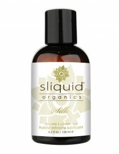 Enhancers & Lubes Sliquid Organics Silk Hybrid Lubricant
