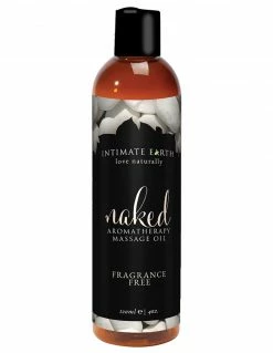 Intimate Earth Naked Massage Oil