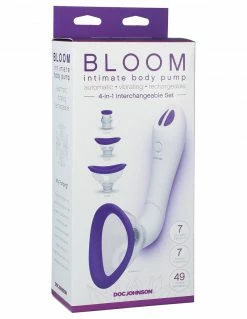 Bloom Intimate Body Pump 4 In 1 Set