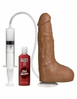 Bust It 8.5 Inch Realistic Squirting Cock Dildos