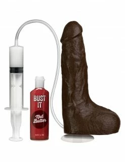 Bust It 8.5 Inch Realistic Squirting Cock Dildos