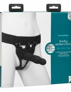 Body Extensions BE Daring Hollow Strap-On Strap-ons