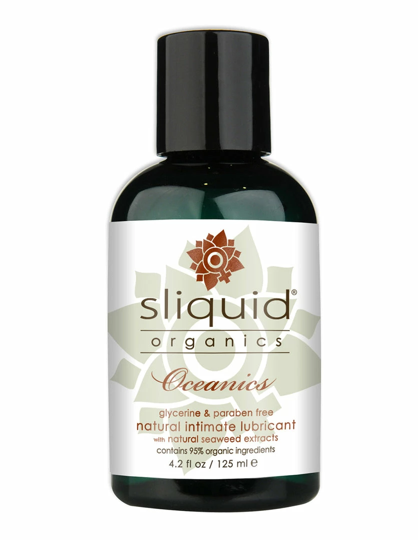 Sliquid Organics Oceanics Water-Based Lubricant Enhancers & Lubes 1 Sliquid Organics Oceanics Water-Based Lubricant Enhancers & Lubes