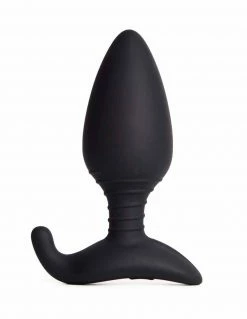 Lovense Hush Bluetooth Vibrating Butt Plug Couples' Vibrators