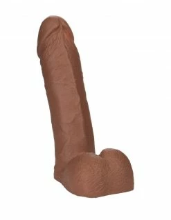 Vac-U-Lock 8 Inch Realistic Dildo Strap-On Dildos