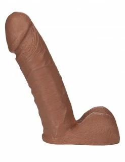 Vac-U-Lock 8 Inch Realistic Dildo Strap-On Dildos