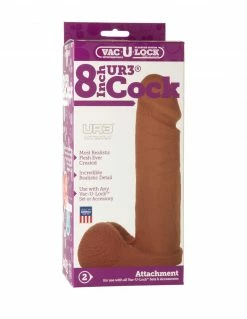 Vac-U-Lock 8 Inch UltraSkyn Cock