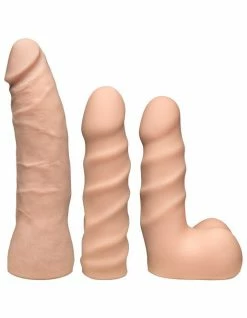 Dildos Vac-U-Lock Dual Density Dildo & Plug Starter Set