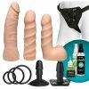 Dildos Vac-U-Lock Dual Density Dildo & Plug Starter Set