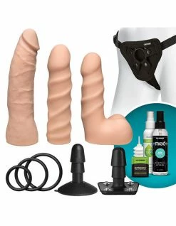 Dildos Vac-U-Lock Dual Density Dildo & Plug Starter Set