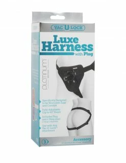 Strap-ons Vac-U-Lock Luxe Strap On Harness