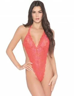 Dreamgirl Lace Teddy & Skirt