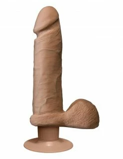 The Realistic Cock 8 Inch Ultraskyn Vibrating Dildo