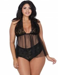 Dreamgirl Retro Babydoll Set 11 Dreamgirl Retro Babydoll Set