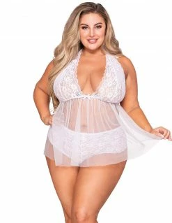 Dreamgirl Retro Babydoll Set