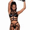 Dreamgirl Bullet Cup Garter Set & Restraints