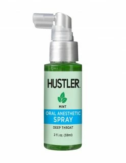 HUSTLER® Deep Throat Desensitizing Spray