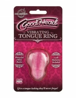 Vibrators GoodHead Vibrating Tongue Ring