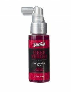 Goodhead Deep Throat Desensitizing Spray Enhancers & Lubes