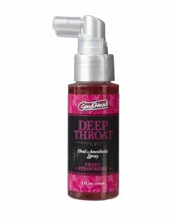 Goodhead Deep Throat Desensitizing Spray Enhancers & Lubes