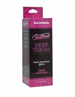 Goodhead Deep Throat Desensitizing Spray Enhancers & Lubes