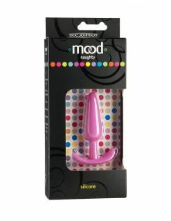 Mood Naughty Small Silicone Anal Plug