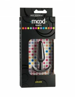 Mood Naughty Small Silicone Anal Plug