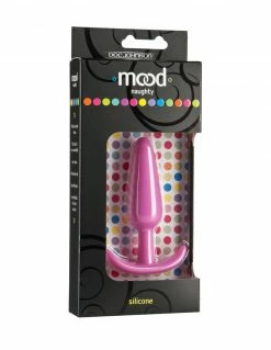 Mood Naughty Medium Silicone Anal Plug