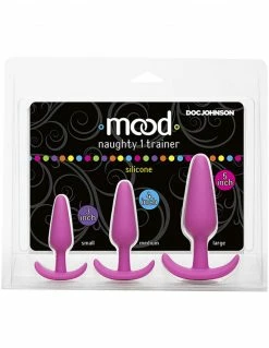 Mood Naughty 1 3-piece Anal Trainer Plug Set 7 Mood Naughty 1 3-piece Anal Trainer Plug Set