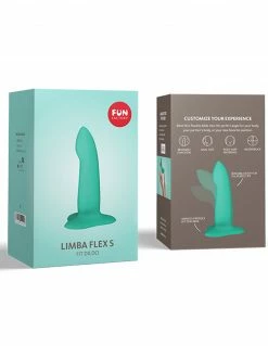Dildos Fun Factory Limba Flex Small Silicone Dildo 8 Dildos Fun Factory Limba Flex Small Silicone Dildo