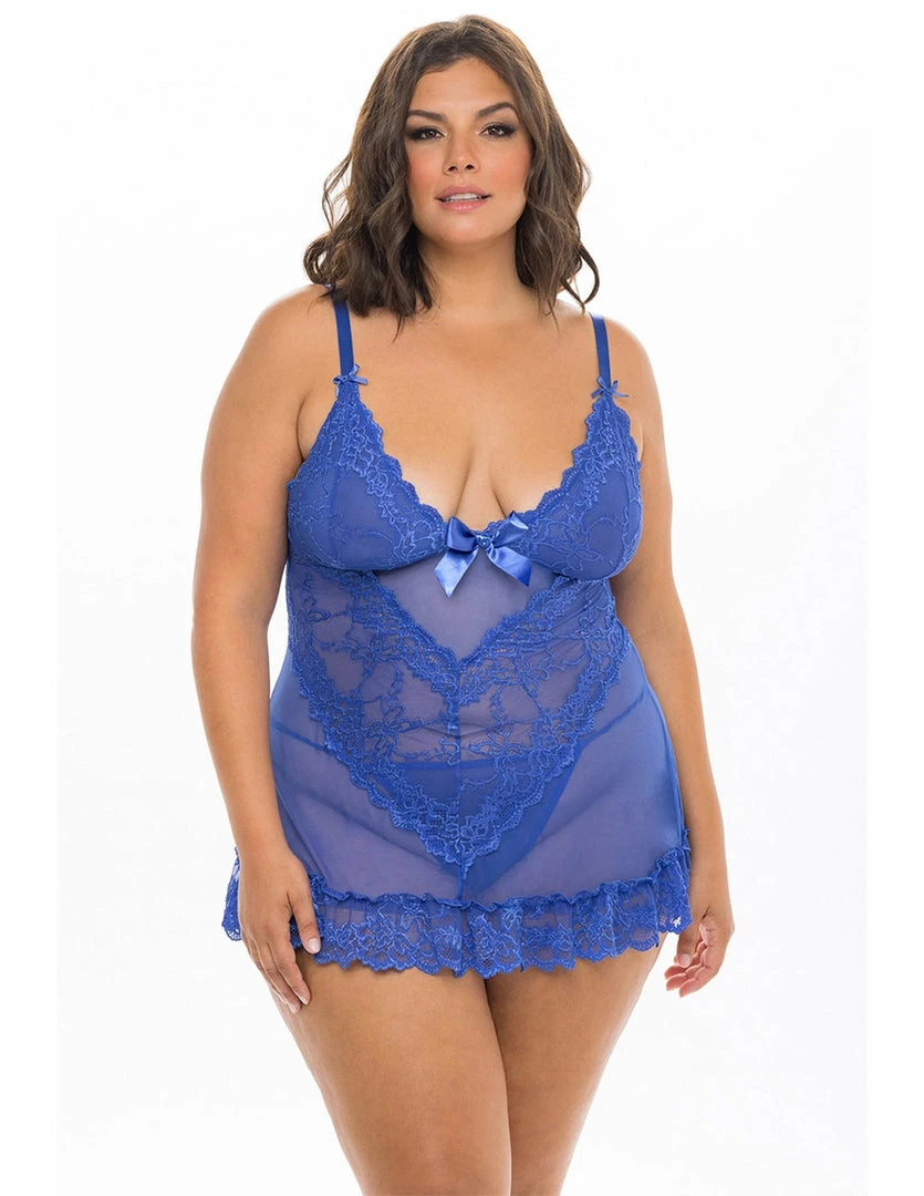 Lingerie Oh La La Cheri Valentine Babydoll 2 Lingerie Oh La La Cheri Valentine Babydoll