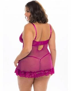 Lingerie Oh La La Cheri Valentine Babydoll 20 Lingerie Oh La La Cheri Valentine Babydoll