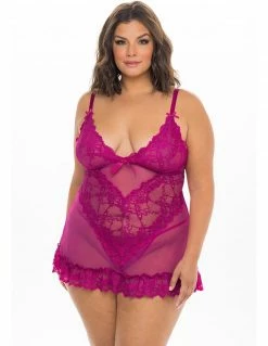 Lingerie Oh La La Cheri Valentine Babydoll 14 Lingerie Oh La La Cheri Valentine Babydoll
