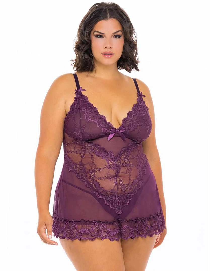 Lingerie Oh La La Cheri Valentine Babydoll 6 Lingerie Oh La La Cheri Valentine Babydoll