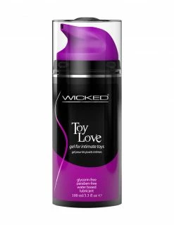 Wicked Toy Love Gel Lubricant 3.3oz